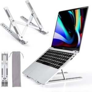 Foldable Aluminium Laptop Stand Office & Stationery