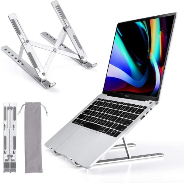 Foldable Aluminium Laptop Stand Office & Stationery