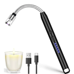 USB Plasma Rechargeable Electric Lighter for Kitchen