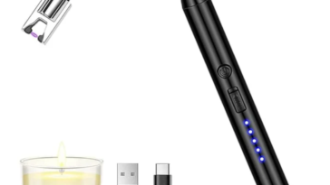 USB Plasma Rechargeable Electric Lighter for Kitchen