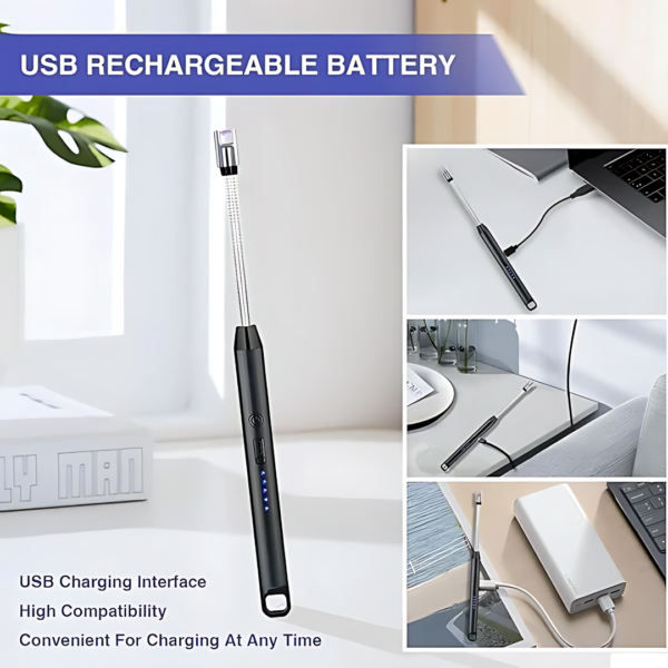 USB Plasma Rechargeable Electric Lighter